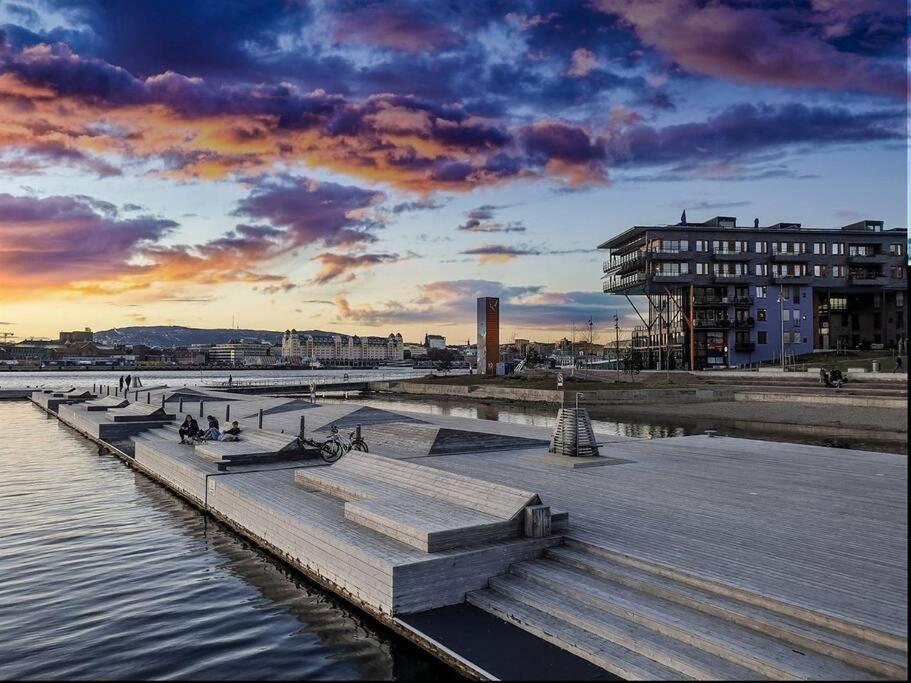 Cozy, Lux, 3Br, Super Central, Family Apt Oslo Exterior foto