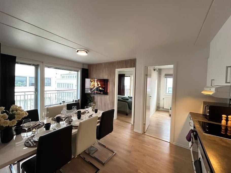 Cozy, Lux, 3Br, Super Central, Family Apt Oslo Exterior foto