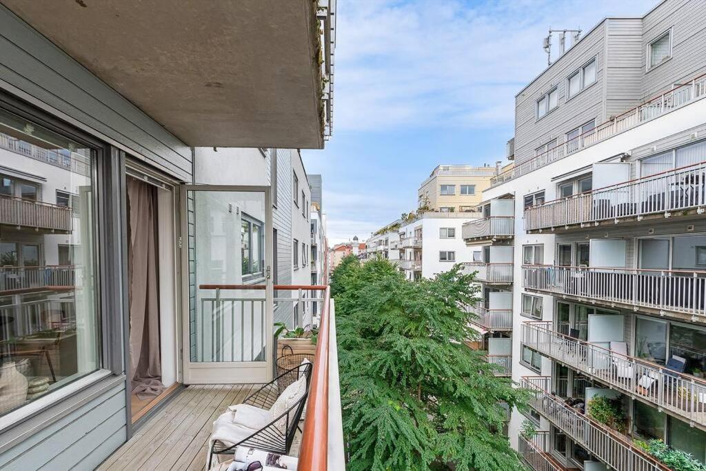 Cozy, Lux, 3Br, Super Central, Family Apt Oslo Exterior foto